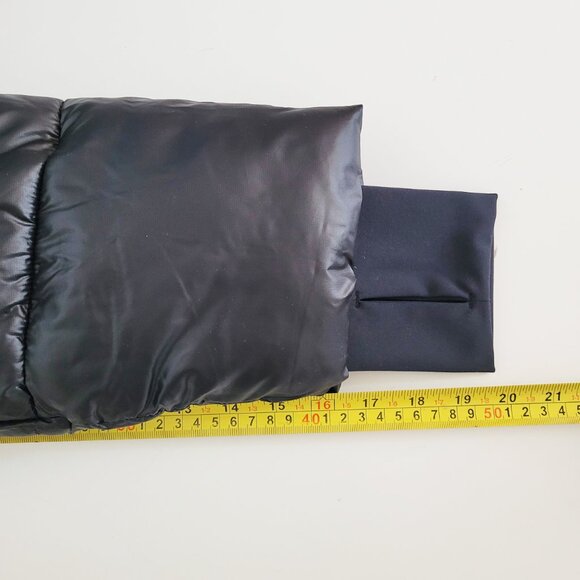 Gap Big Puff Cropped Black PrimaLoft Jacket BNWT - Size Large - Picture 15 of 15